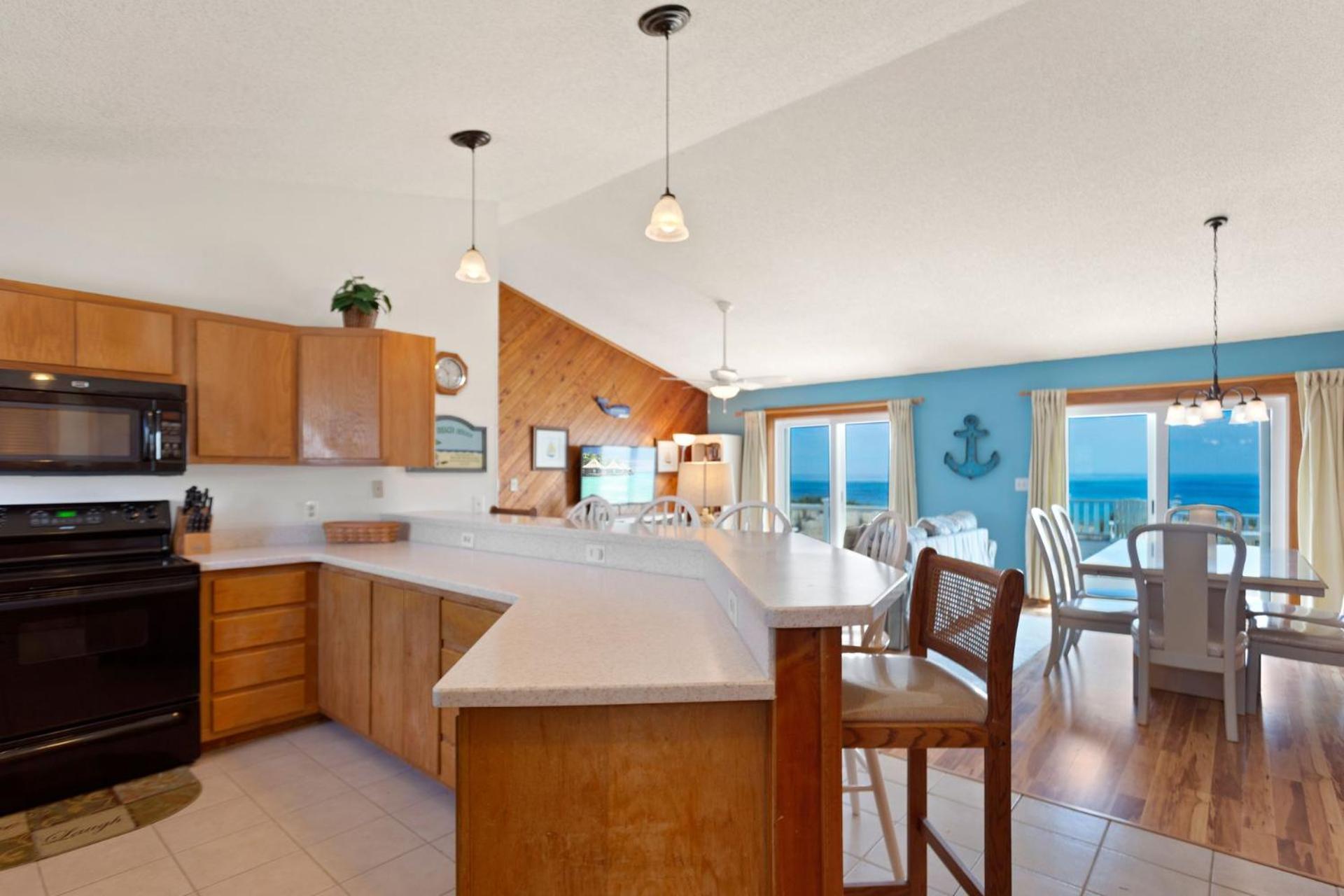 4075 The Pearl Oceanfront Villa Kitty Hawk Dış mekan fotoğraf