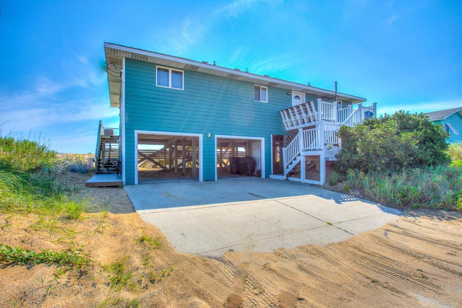 4075 The Pearl Oceanfront Villa Kitty Hawk Dış mekan fotoğraf