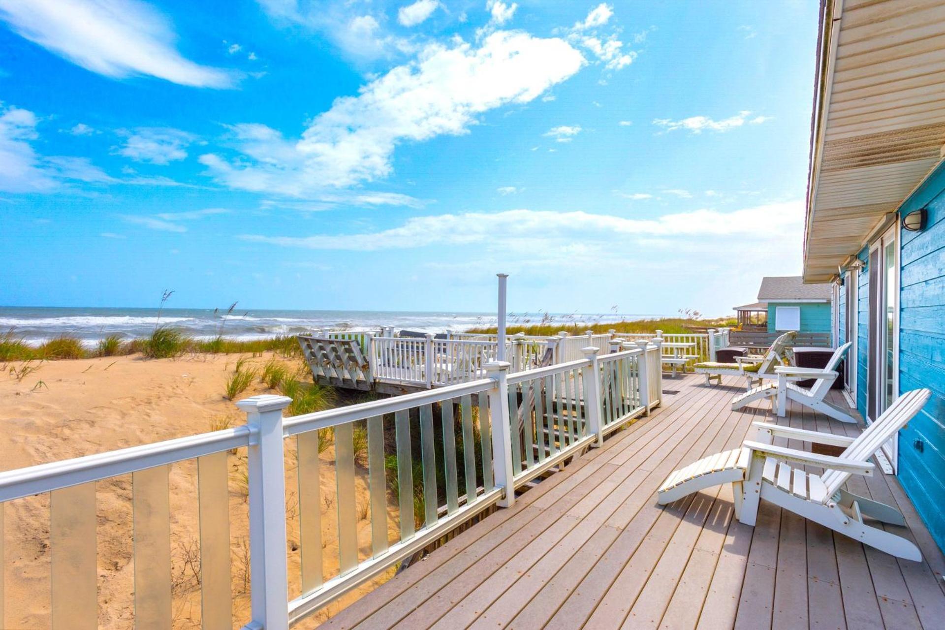 4075 The Pearl Oceanfront Villa Kitty Hawk Dış mekan fotoğraf