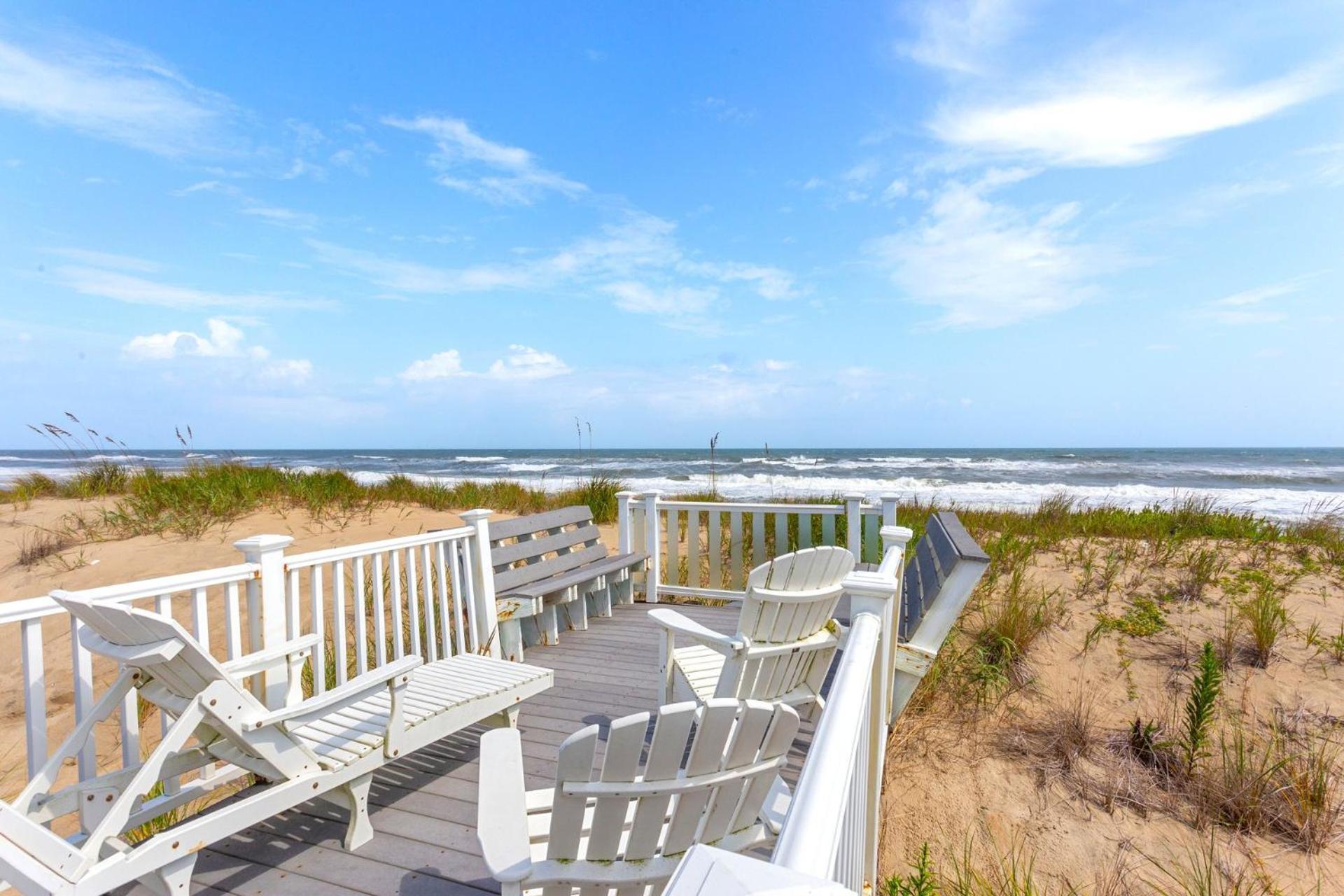 4075 The Pearl Oceanfront Villa Kitty Hawk Dış mekan fotoğraf