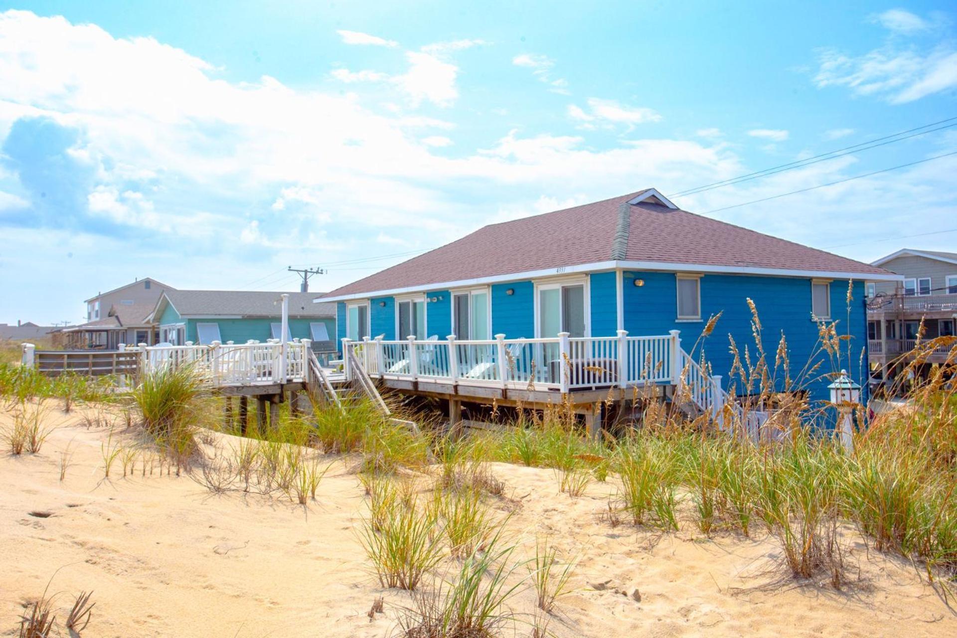 4075 The Pearl Oceanfront Villa Kitty Hawk Dış mekan fotoğraf