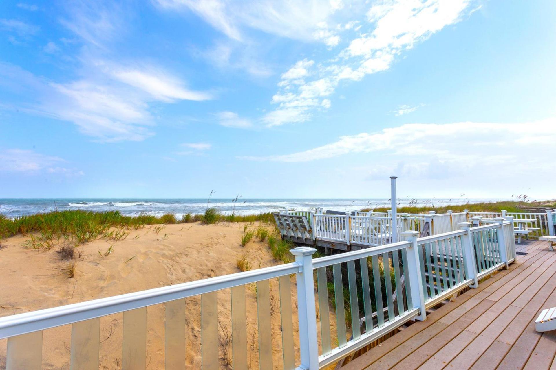 4075 The Pearl Oceanfront Villa Kitty Hawk Dış mekan fotoğraf