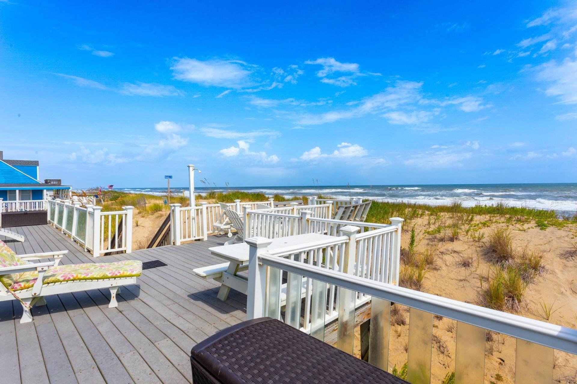 4075 The Pearl Oceanfront Villa Kitty Hawk Dış mekan fotoğraf