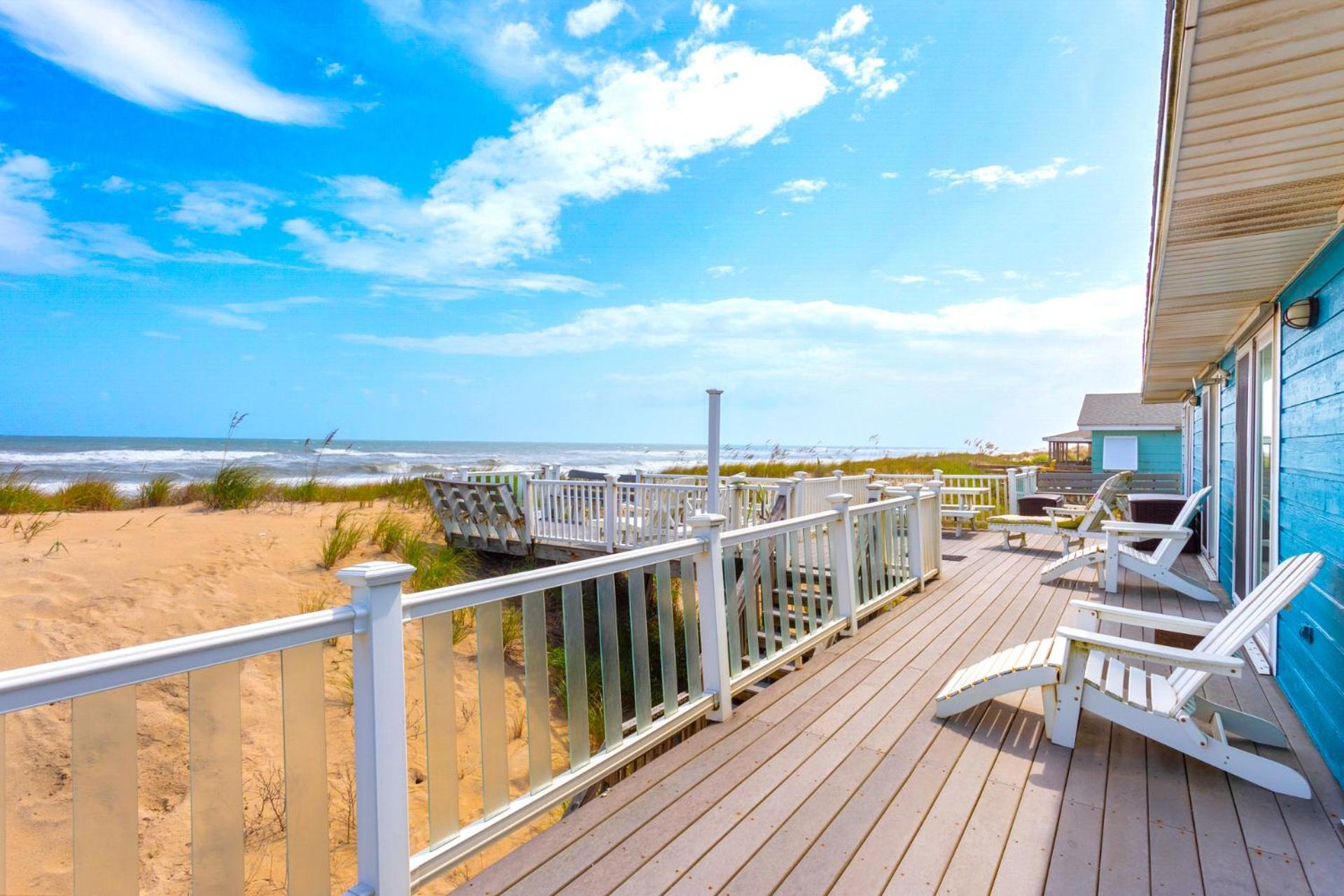 4075 The Pearl Oceanfront Villa Kitty Hawk Dış mekan fotoğraf