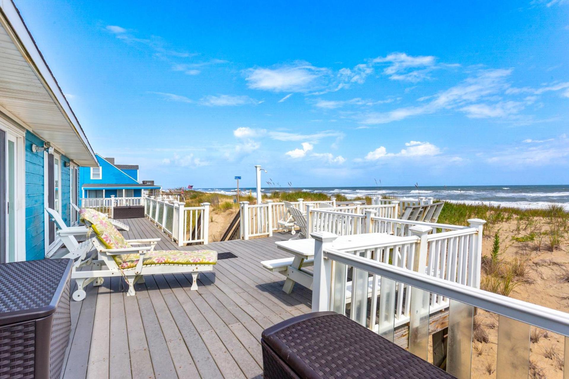 4075 The Pearl Oceanfront Villa Kitty Hawk Dış mekan fotoğraf